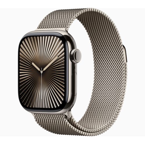 Apple Watch Series 10 –  Titanium (GPS + Cellular)