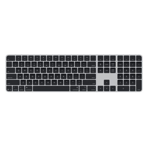 Magic Keyboard with Touch ID and Numeric Keypad for Mac models with Apple silicon (USB‑C) – US English – Black Keys