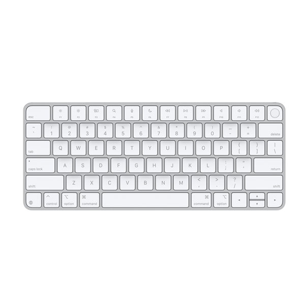 Magic Keyboard with Touch ID for Mac models with Apple silicon (USB–C) - US English